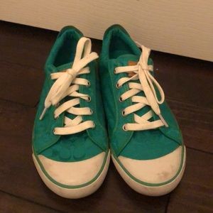 Coach sneakers